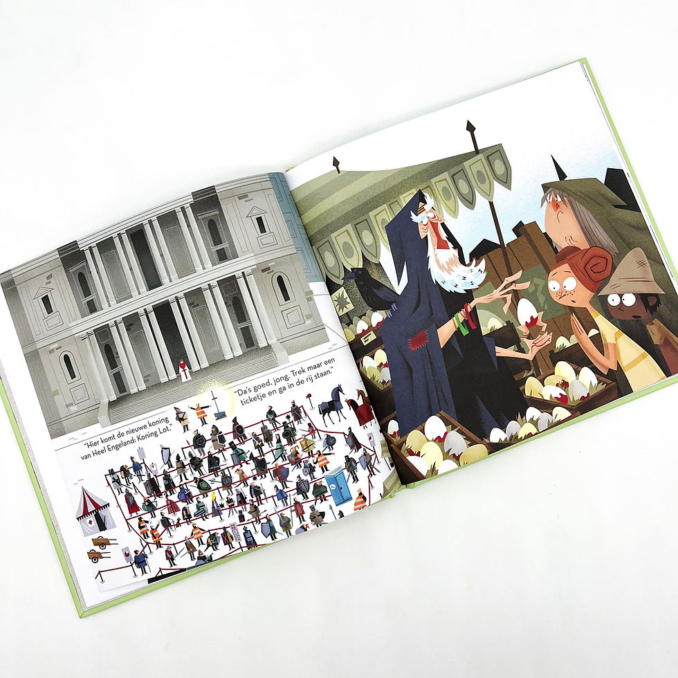 Thumbnail: Heerlijk Hoorspel 18: Het Zwaard in de Steen (8+)