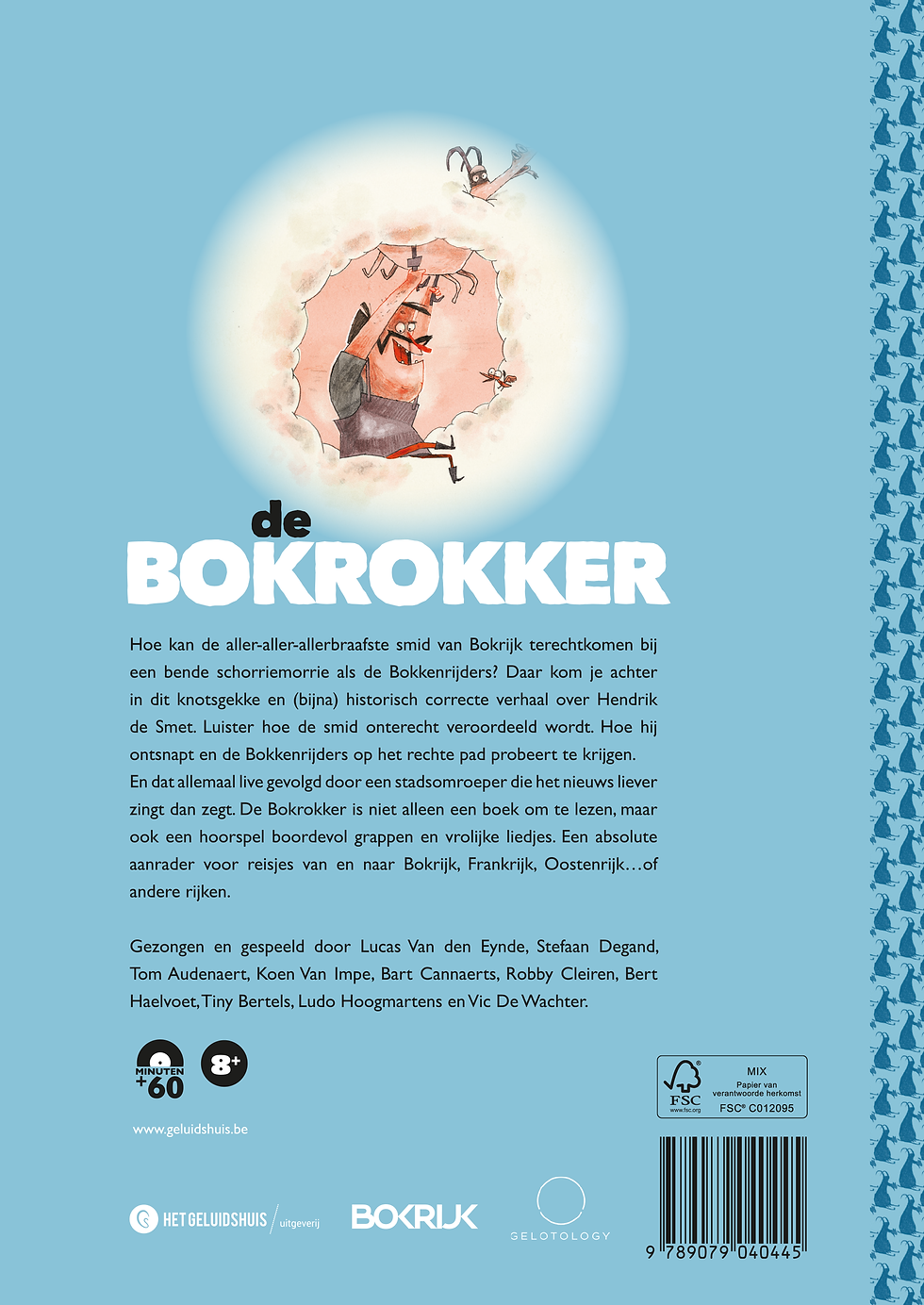 Thumbnail: De bokrokker (8+)