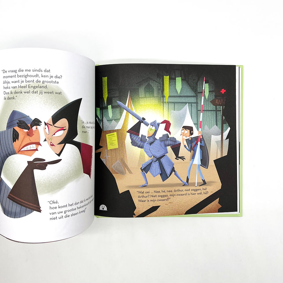 Thumbnail: Heerlijk Hoorspel 18: Het Zwaard in de Steen (8+)