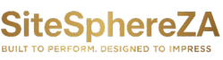 SiteSphere ZA logo – professional web design and digital marketing agency