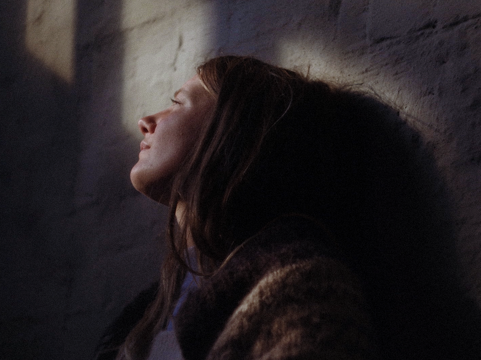 BOODSCHAPPENMEISJE VAN HET VERZET