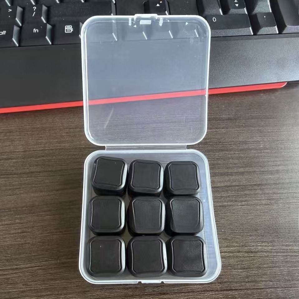 Thumbnail: Magnetic Cable Organizer Clip for Desk and Car