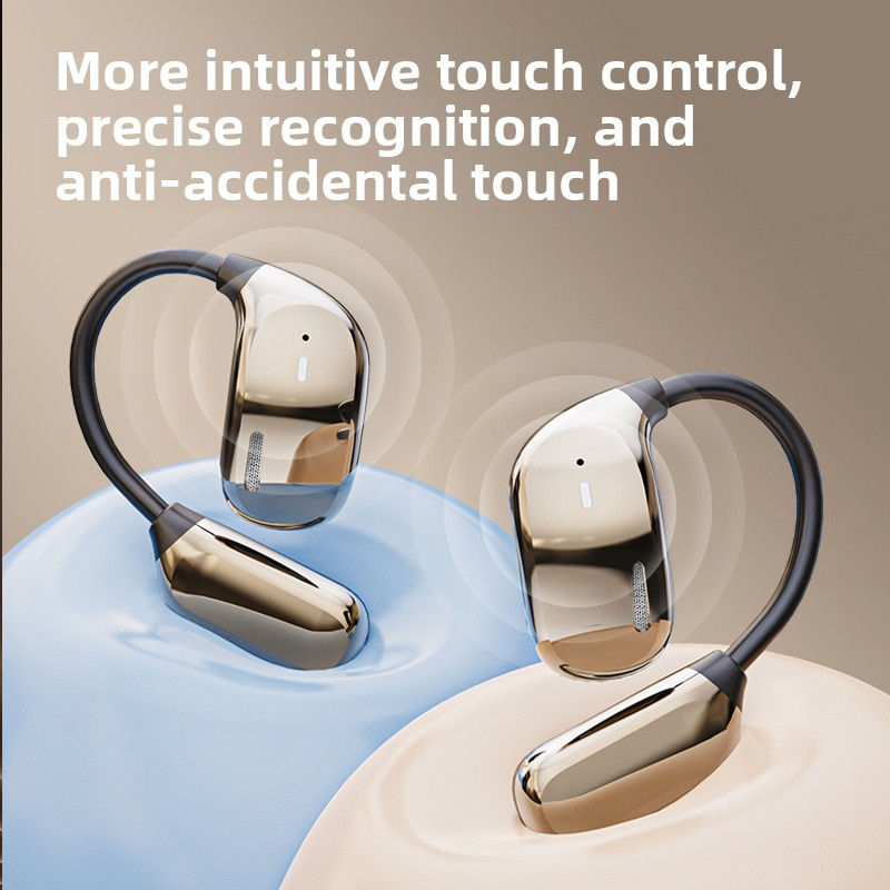Thumbnail: Wireless Bluetooth Earbuds with AI Translation