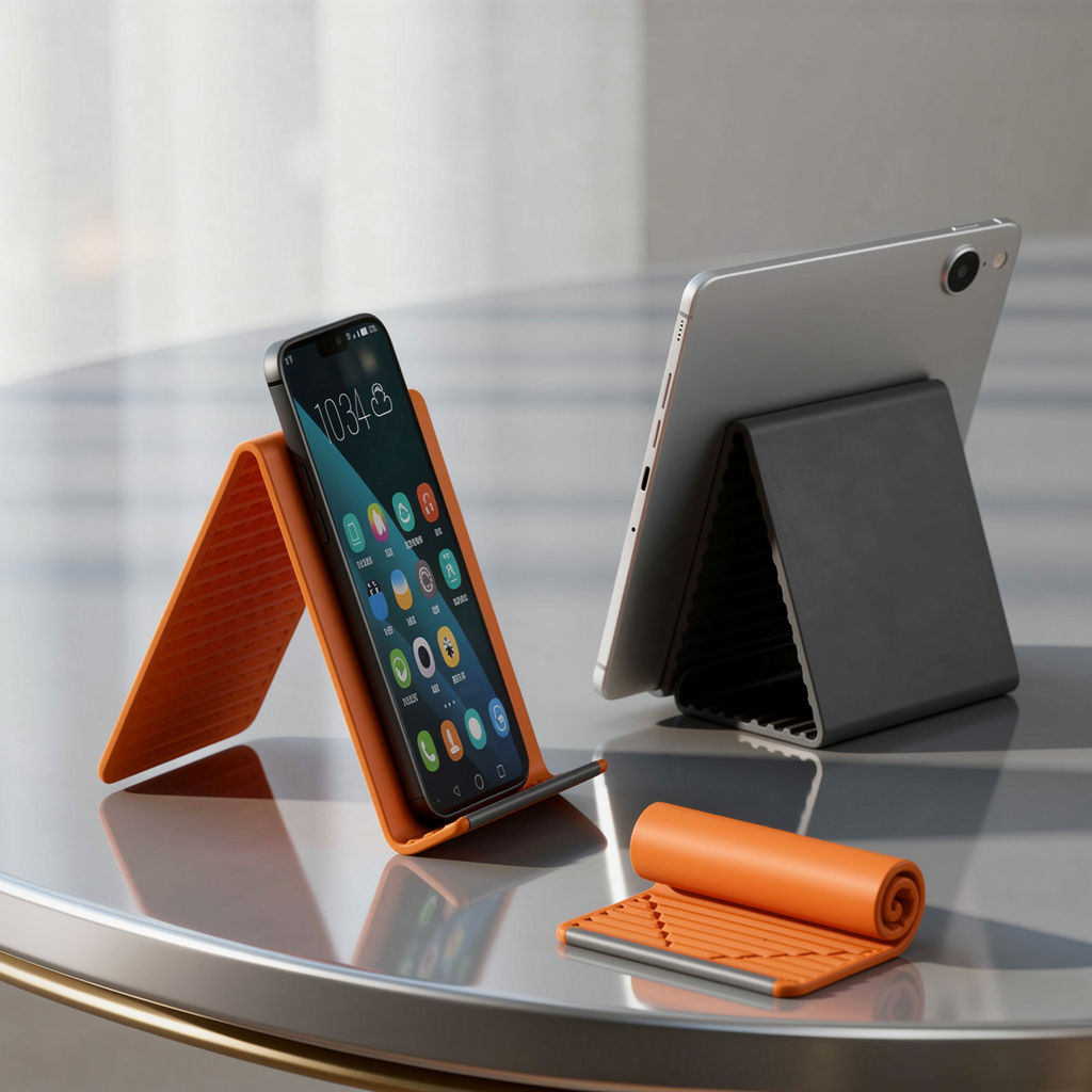 Flexible Silicone Phone Stand