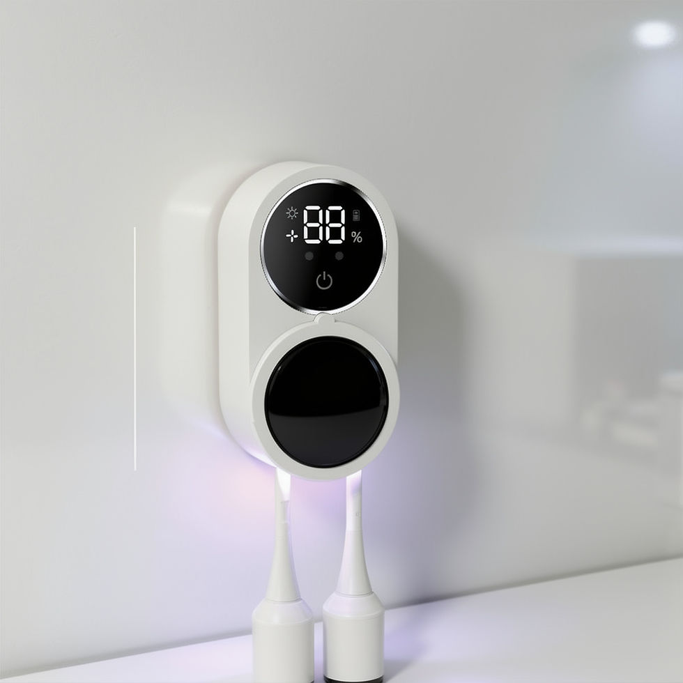 Thumbnail: Smart UV Toothbrush Sanitizer with Drying Function