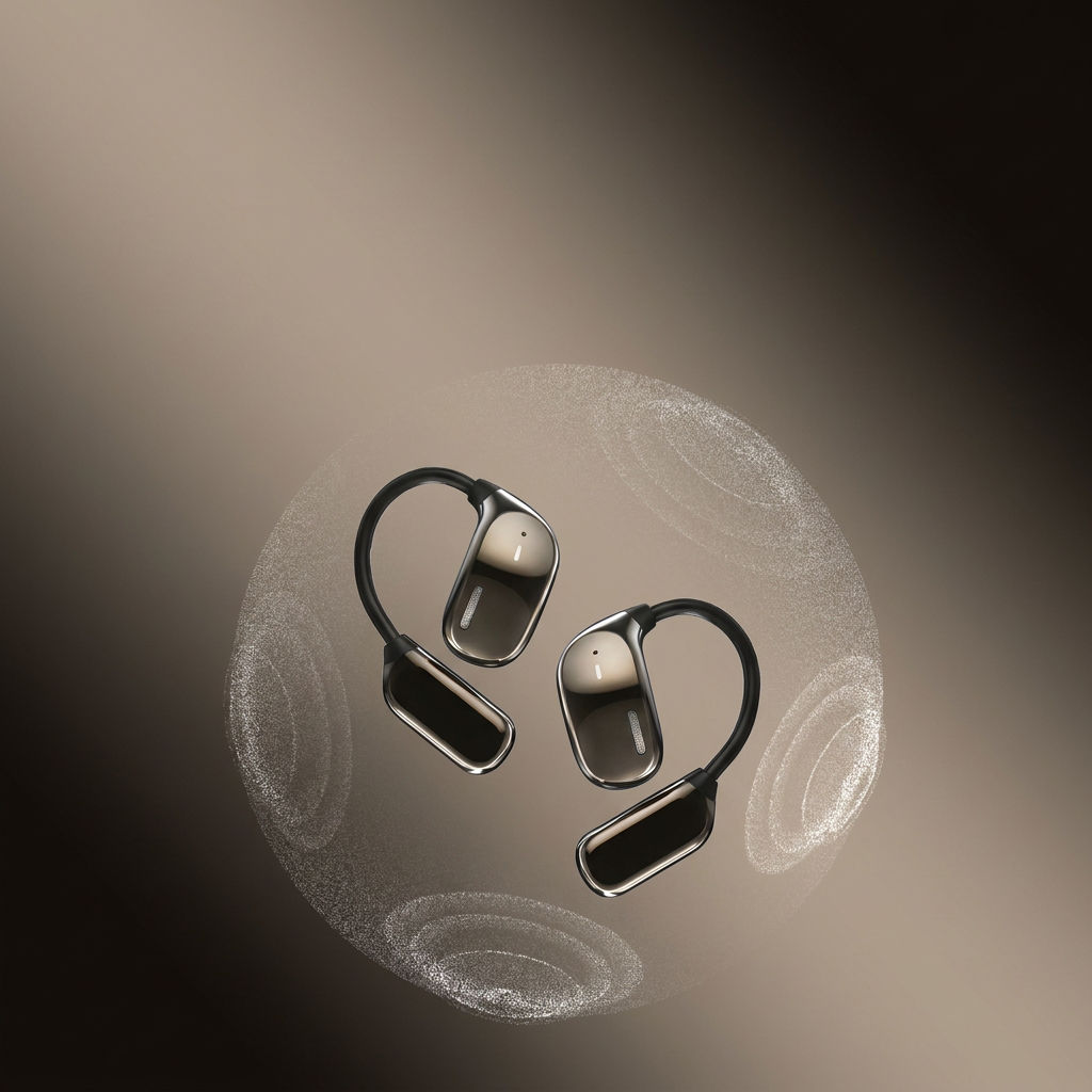Wireless Bluetooth Earbuds with AI Translation