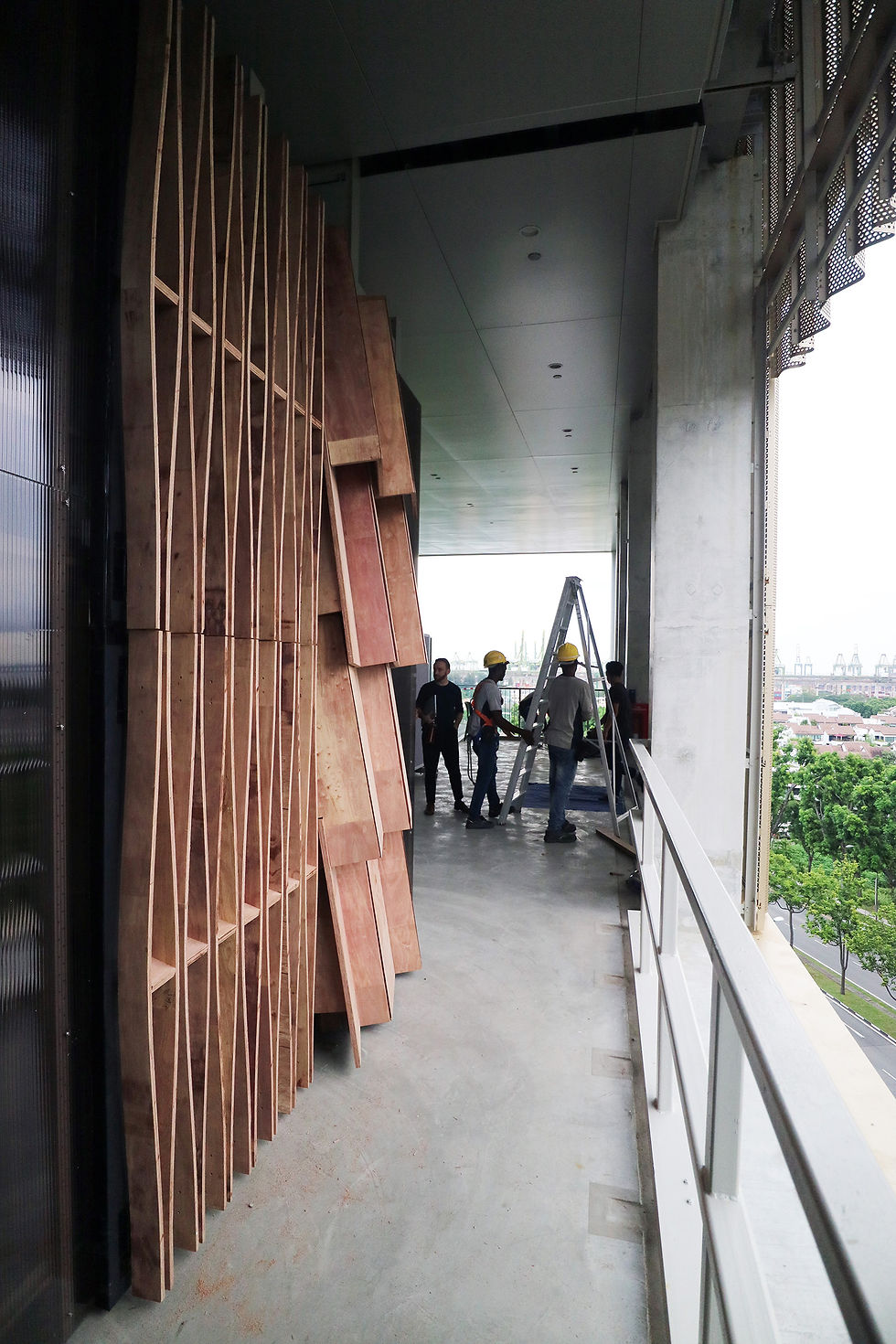 Tropical MET Dehydrating Facade Prototype