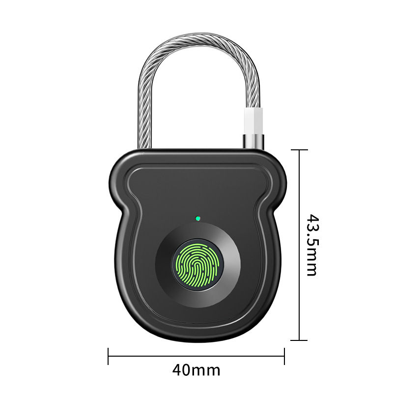 Thumbnail: Smart Fingerprint Lock Padlock