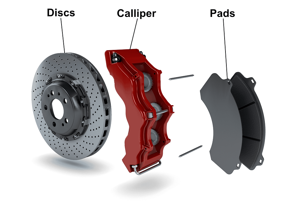 brake assy