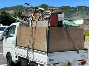 さぬき市のお客様より。スチールロッカー、大、小。小型家電。自転車。ハンド工具。など無料で回収させて頂きました!