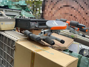 さぬき市のお客様より。
小型家電・ガスコンロ・エアコン・金属類などを無料回収させて頂きました。
ありがとうございました！