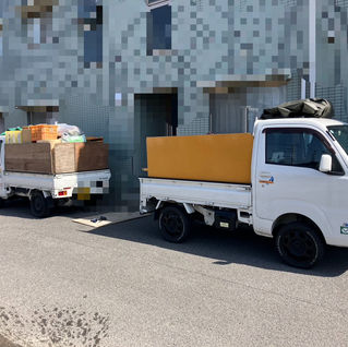 引越し前後に出る大量の不用品もお任せください!