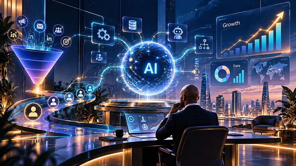 Growth Marketing, AI Automation et Customer Success : vers une nouvelle architecture de la performance des entreprises