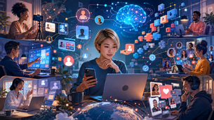 Recrutement social, IA et no-code : les nouveaux métiers du remote s’installent dans l’économie de l’attention