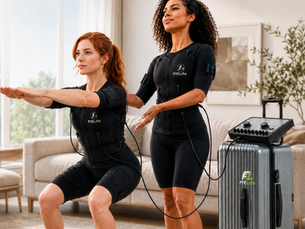THE NEW FITNESS LUXURY ? WORKING OUT AT HOME—ONLY BETTER