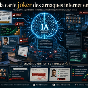 L’IA, la carte joker des arnaques internet en 2025