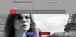 Candice Berner WebSite