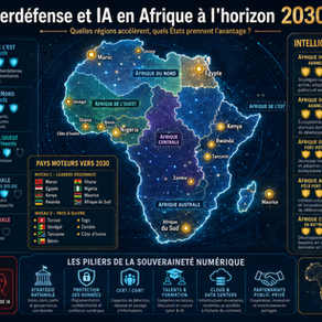 Cyberdéfense et IA en Afrique à l’horizon 2030 : quels pays prennent déjà de l’avance ?
