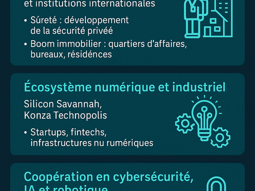 France – Kenya : de la coopération classique à une coopération renforcée dans l’ère numérique