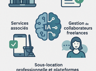 Intelligence artificielle et immobilier : de la prospection à la gestion optimisée des biens