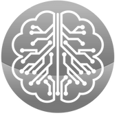 GenFunnelAI logo Grayscale Transparent