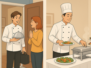 IA et métiers du traiteur : quand la technologie devient le meilleur commis de cuisine