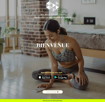 Individual Website My Body Knowledge