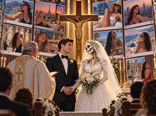 Mariage à l’ère d’Instagram : et si l’on épousait parfois un personnage ?