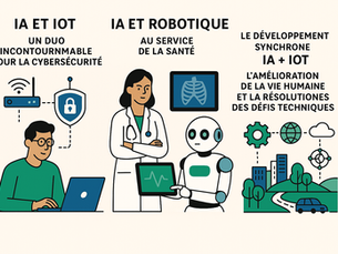 IA, IoT et robotique : vers une révolution au service de la cybersécurité, de la santé et de la vie humaine