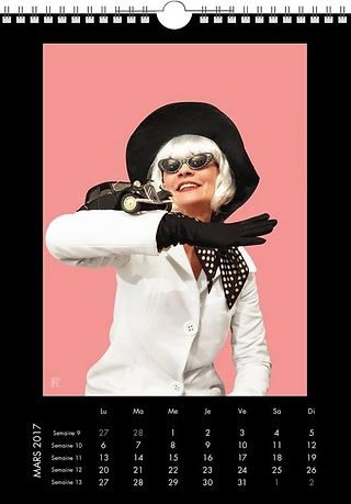 Pop in Heart Calendrier Mars 2017