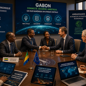 Le Gabon mise sur la diplomatie économique pour attirer la tech