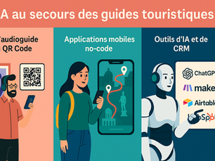 L’intelligence artificielle au secours des guides touristiques : de l’audioguide au compagnon intelligent
