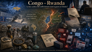 Congo-Rwanda : minerais, propagande et diplomatie secrète au cœur d’une guerre sous-estimée