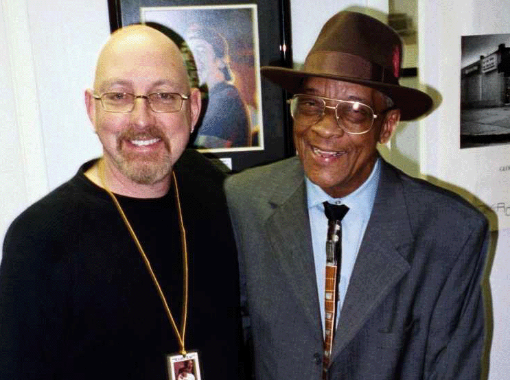 With Hubert Sumlin