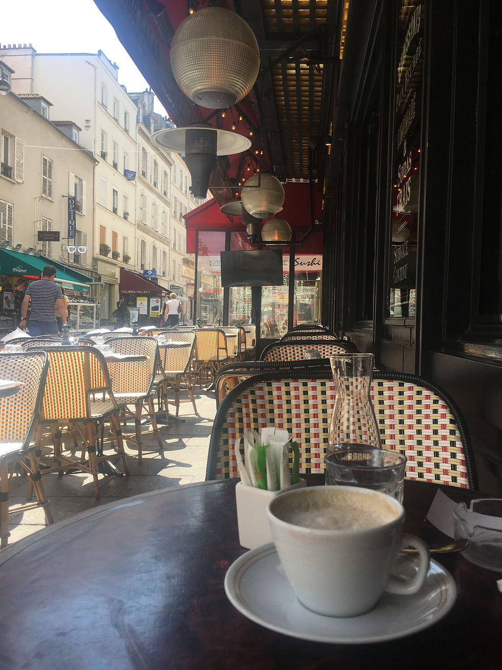 Summer Days in PARIS
