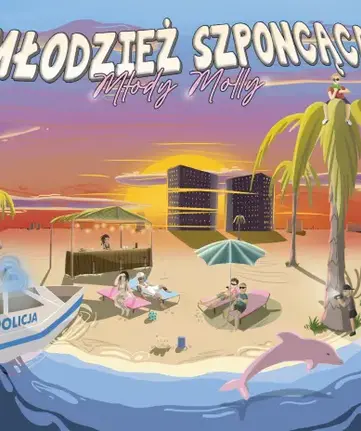 Mlody Molly - Mlodziez Szponcąca - Hip-Hop - 2022.webp