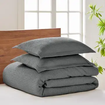 Thumbnail: Cloud Waffle Comforter Set