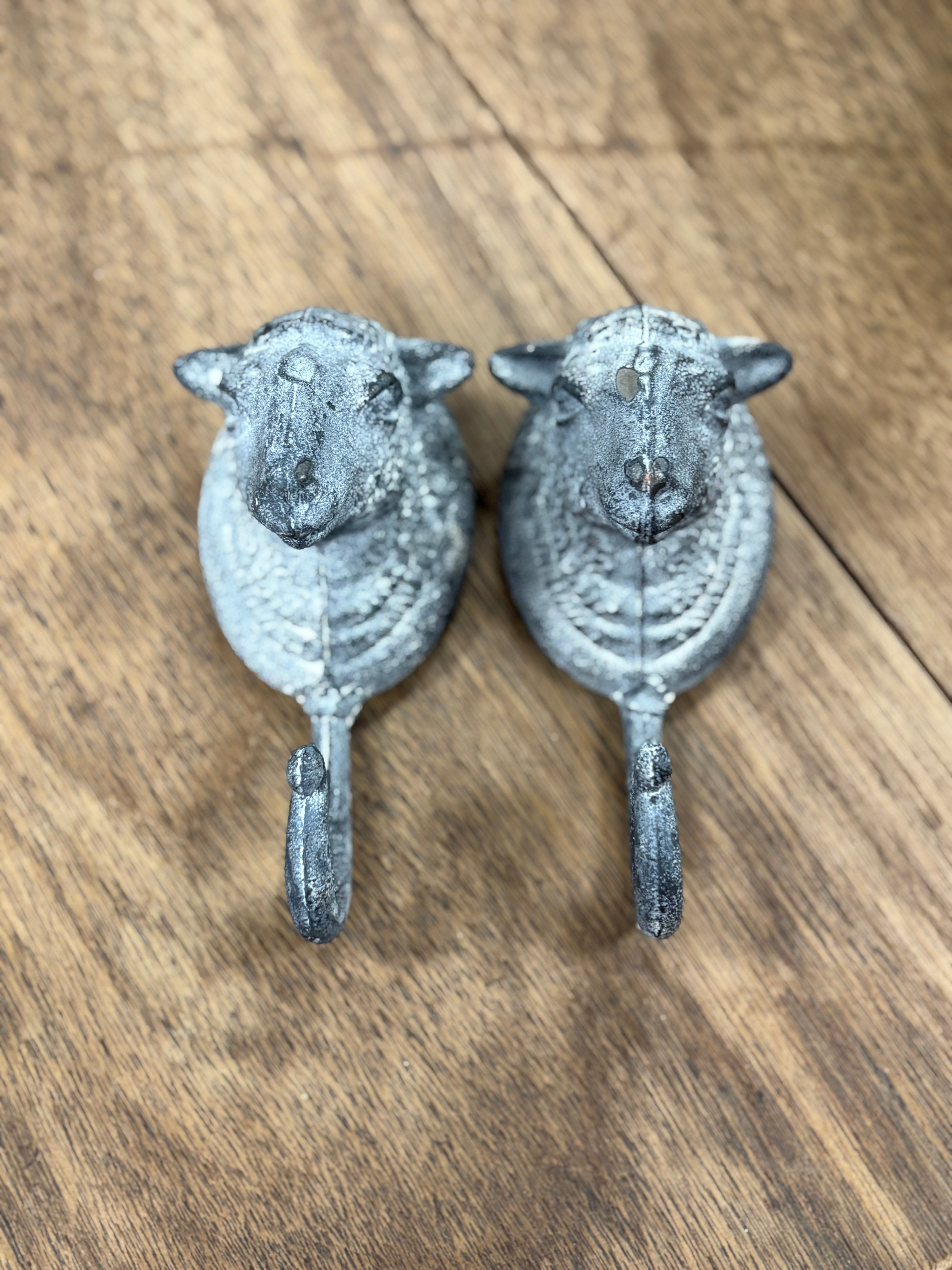 Cast Sheep Wall Hanger