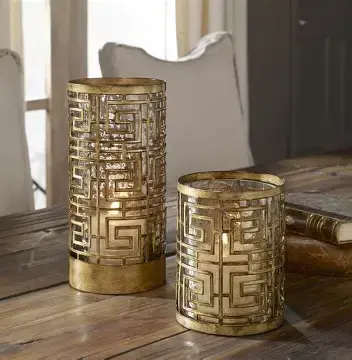 Ruhi Hurricane Candle Holders