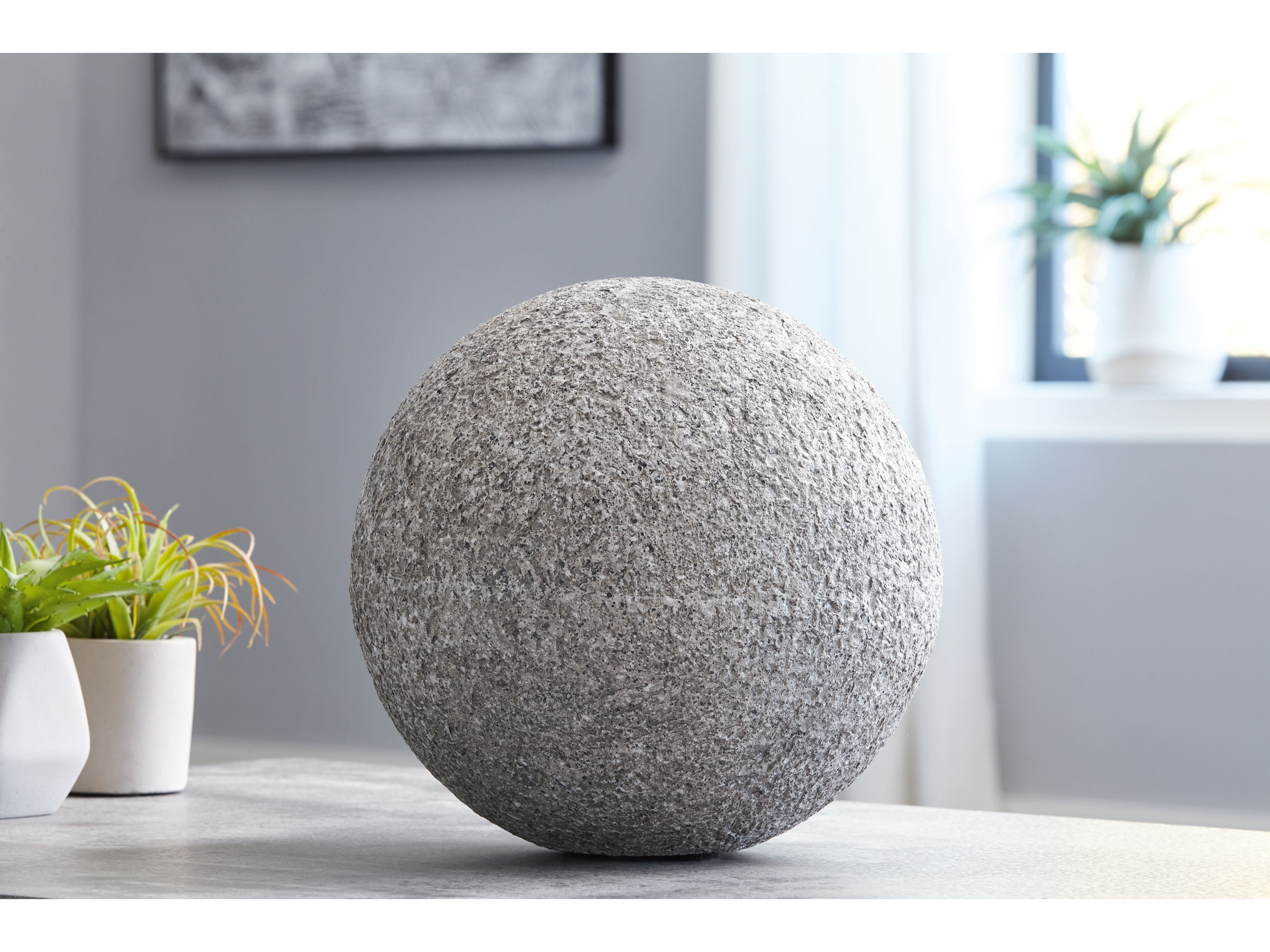 Large Sphere Sculpture