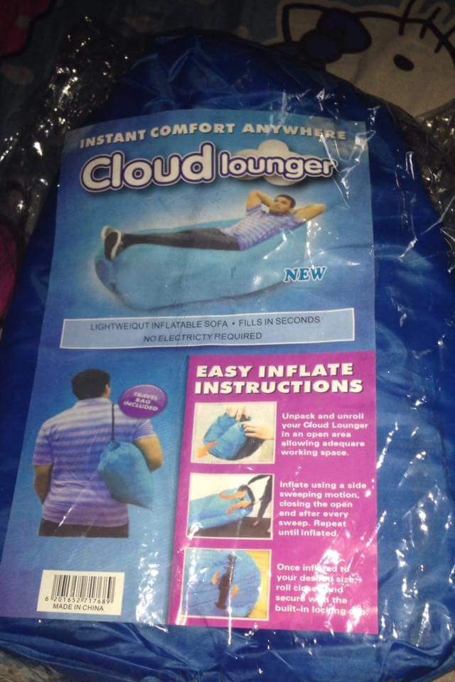 Thumbnail: banana air bed