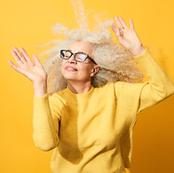 Senior Woman Dancing