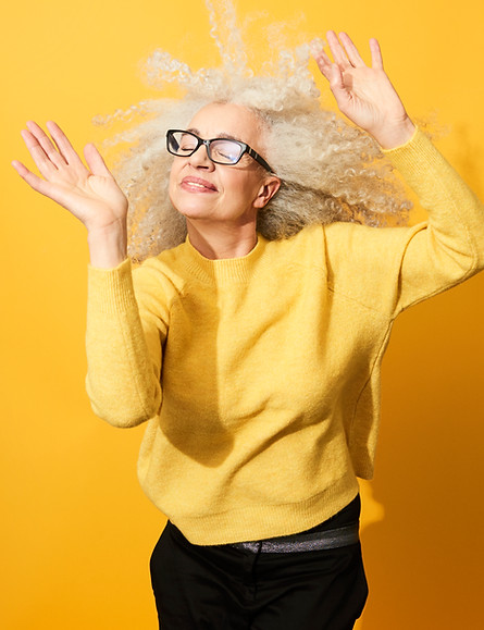 Senior Woman Dancing