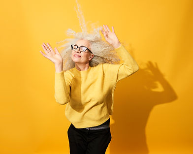 Senior Woman Dancing