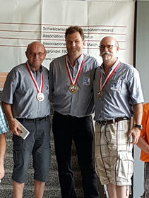 Isidor Marfurt überzeugt beim Drei-Kantone-Match in Emmen