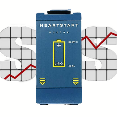 Phillips HeartStart AED Battery
