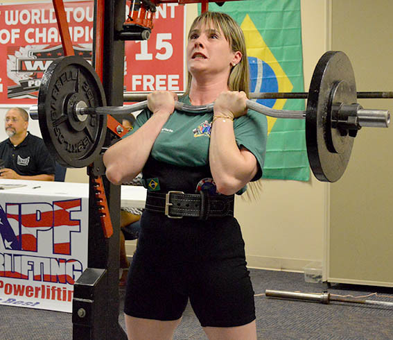 Atleta Angélica Berti confirma participação - Power Biceps