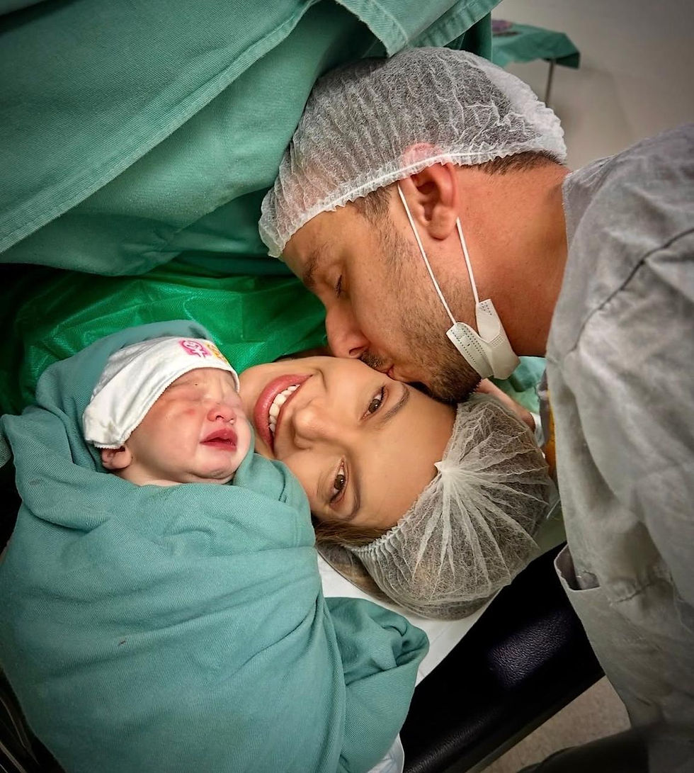 Bem-vinda, Maria Cecília!
