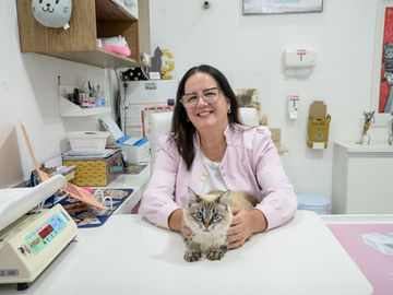 Miau Prev aposta em medicina preventiva para melhorar qualidade de vida dos gatos
