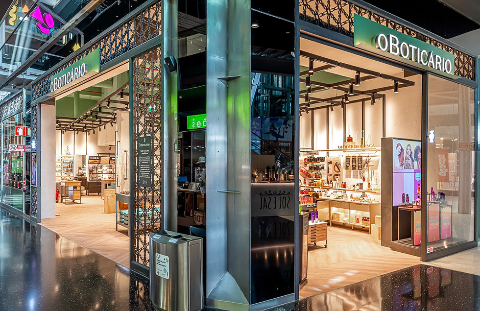 Com quase 4 mil lojas e atuação em 16 países, O Boticário é o maior varejo de beleza do mundo